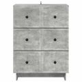 vidaXL Zásuvkový kabinet 66 x 34,5 x 90 cm Kompozitné drevo