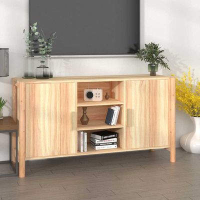 vidaXL Komoda 107x38x60 cm spracované drevo
