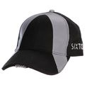 Reflexná kšiltovka s LED svetlom B-CAP SAFETY 25lm, nabíjacia, USB, univerzálna veľkosť, čierna SIXTOL