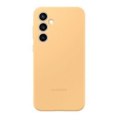 Samsug Silikónový kryt puzdra na Galaxy S23 FE oranžová