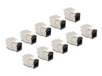 Keystone Modul RJ45 zásuvka do LSA Cat.6A tienený