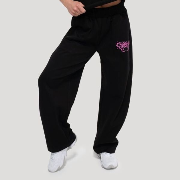 Dámske tepláky Thorn Black - GymBeam, veľkosť XL