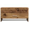vidaXL skriňa Old Wood 70x32,5x35 cm Engineered Wood