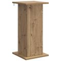 vidaXL Stojan na rastliny 2 ks Dub artisan 30,5 x 30 x 60,5 cm