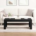 vidaXL Konferenčný stolík Čierny dub 102 x 50 x 35 cm Kompozitné drevo