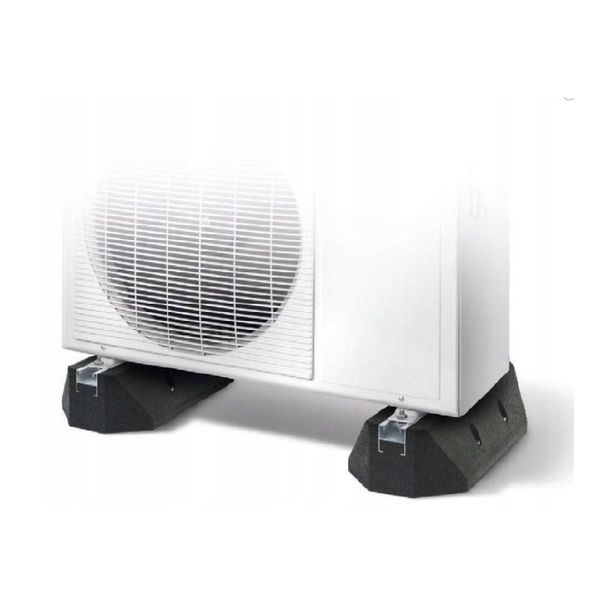 Podstavec antivibračný pod klimatizáciu SAPRO 1000 1000mm/100mm/180mm, M10, sada 2ks Podstavec antivibrační pod klimatizaci SAPRO 1000 1000mm/100mm/180mm, M10, sada 2ks