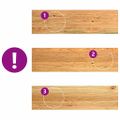 vidaXL Okenný parapet 2 ks svetlohnedá 90x30x2 cm dubový masív
