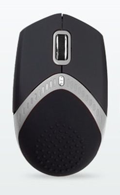 AMEI Mouse AM-M101S ErgoMouse Silver 800/1600dpi