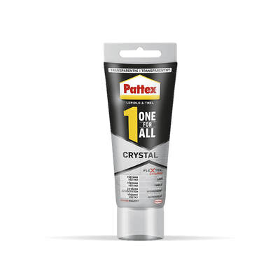 2335762 Pattex One For All CRYSTAL tuba, 90 g