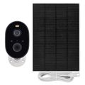 Kamera EMOS IP-1150 SNAP /H4073/ GoSmart vonkajšia batériová s Wi-Fi a solárnym panelom