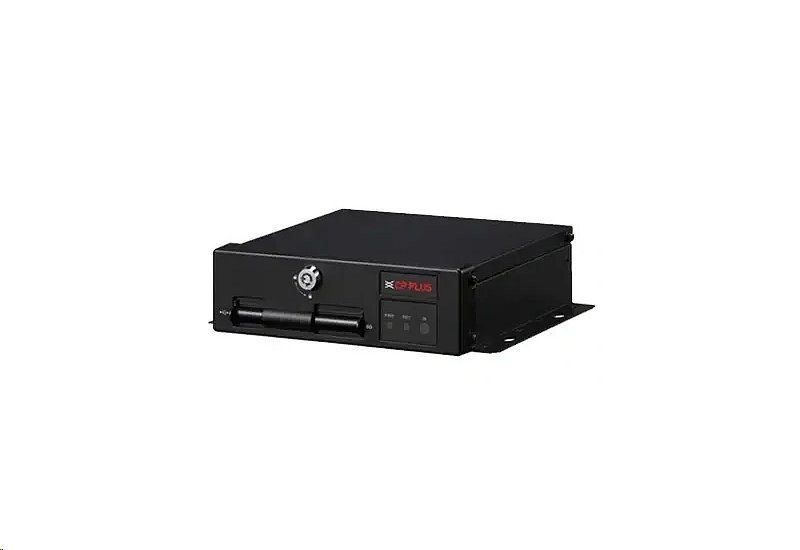 CP-UVR-0401F2-PI Čtyřkanálový aviation MDVR 5v1 DVR s kompresí H.265 (analog, HDCVI, AHD, TVI, IP)