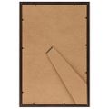 vidaXL Fotorámiky na stôl, koláž 5 ks, čierne 28x35 cm, MDF