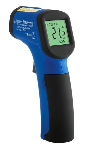 31.1134.06 TFA SCANTEMP bezdotykový infračervený teplomer, modrý