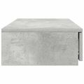 vidaXL Zásuvky pod posteľ Betónová šedá 100 x 36,5 x 16,5 cm