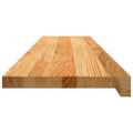 vidaXL Schodiskové stupne 20 ks svetlohnedá 110x30x2 cm dubový masív