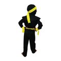 Detský kostým žltý ninja (S)