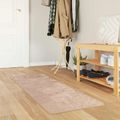 vidaXL Behúň MARSA Piesková 50 x 200 cm Polyester a PVC