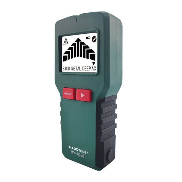 Habotest MY6238 Viacúčelový detektor 4v1
