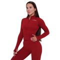 Dámsky športový top Ignite Dark Red - GymBeam, veľkosť XL, veľkosť oblečenia XL