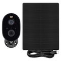 Kamera EMOS IP-1150G SNAP /H4173/ GoSmart vonkajšia batériová kamera s WiFi a solárnym panelom