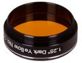 Filter Explore Scientific tmavo žltá N15 1,25"