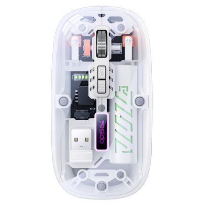 YESIDO WIRELESS MOUSE KB29 400mAh 2.4GHz WHITE