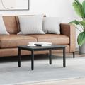 vidaXL Konferenčný stolík Sivý Sonoma 70 x 50 x 36 cm Kompozitné drevo