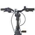 vidaXL Detské Kolo 20 Palcov 6-Speed pre vek 6-11 rokov Čierna