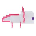 Lampička Minecraft - Axolotl