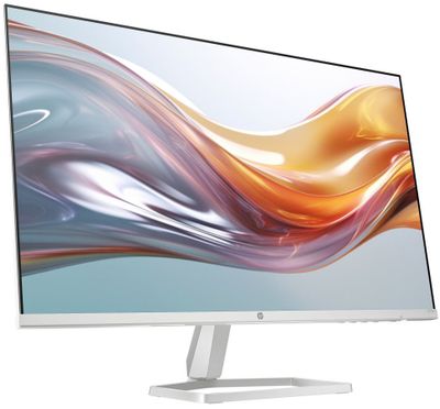HP/527sw/27"/IPS/FHD/100Hz/5ms/White-Slvr/2R LED monitor, 27", 1920×1080, IPS, 1500:1, 5ms, 300cd/m2, 100Hz, 2× HDMI, VGA, bielo-strieborný, en. tr. D