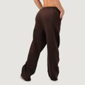 Dámske tepláky NEO Mocha - GymBeam, veľkosť XL, 78% Polyamide, 22% Elastane