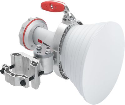 RF elements Asymetrická Horn anténa s TwistPortem, 5GHz, 20dBi, 30°