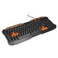 DELTACO GAM-024UK, Hráčska klavesnica, USB, EN