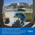 TP-link Tapo D210, SMART Video zvonček KIT