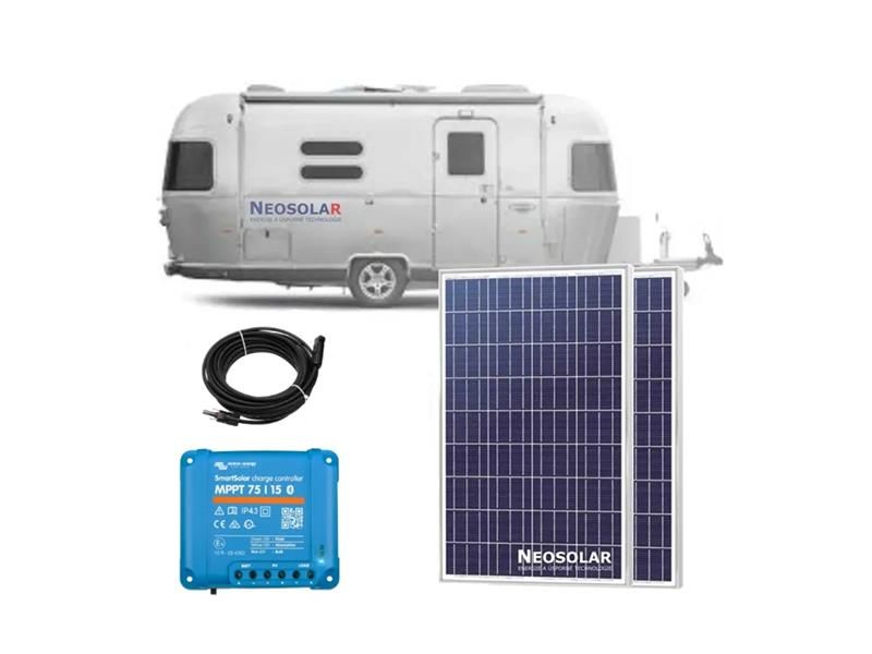 Solárna zostava Karavan Victron Energy 260Wp (MPPT)