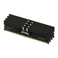Kingston FURY Renegade Pro/DDR5/64GB/6800MHz/CL34/4x16GB/Black Operacní pamet, DDR5, 64GB (4× 16GB kit), 6800MHz, RDIMM, CL34, ECC Reg, XMP, cerná