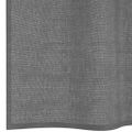 vidaXL Voálové závesy s priechodkami 2 ks tmavosivé 140x260 cm