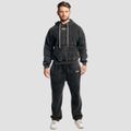 Tepláky Aura Washed Black - GymBeam, veľkosť XL