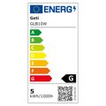 Žiarovka LED E14  5W R50 biela teplá GETI SAMSUNG čip