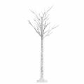 vidaXL Vianočný stromček/vŕba 140 LED 1,5 m, farebná, dovnútra/von