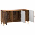 vidaXL TV skrinka 99 x 34,5 x 50 cm Staré drevo Kompozitné drevo