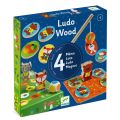 4 hry v lese Ludo Wood