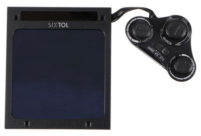 Filtr samostmívací do svářecí kukly WELDING MASK PRO VIEW - náhradní díl SIXTOL