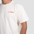 Tričko Prague Cream - GymBeam, veľkosť L