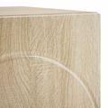 vidaXL Nočný stolík 2 pcs Dub sonoma 33,5 x 34,5 x 50 cm