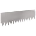 vidaXL Obrubník trávnika 10 ks 103 x 30 cm Oceľ Strieborná
