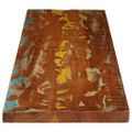 vidaXL Stolová doska 140x30x3,8 cm obdĺžnik masívne recyklované drevo