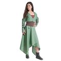 Úzky korzet Tauriel, hnedý