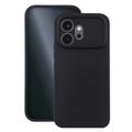 Matné TPU puzdro pre Honor 600 čierne