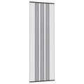 vidaXL Sietková dverová clona proti hmyzu Čierna 80 x 220 cm Polyester